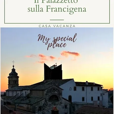 Il Palazzetto Sulla Francigena *