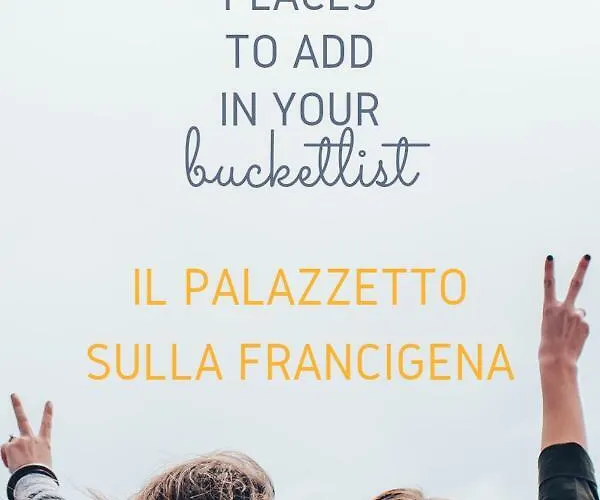 Il Palazzetto Sulla Francigena 福尔梅洛
